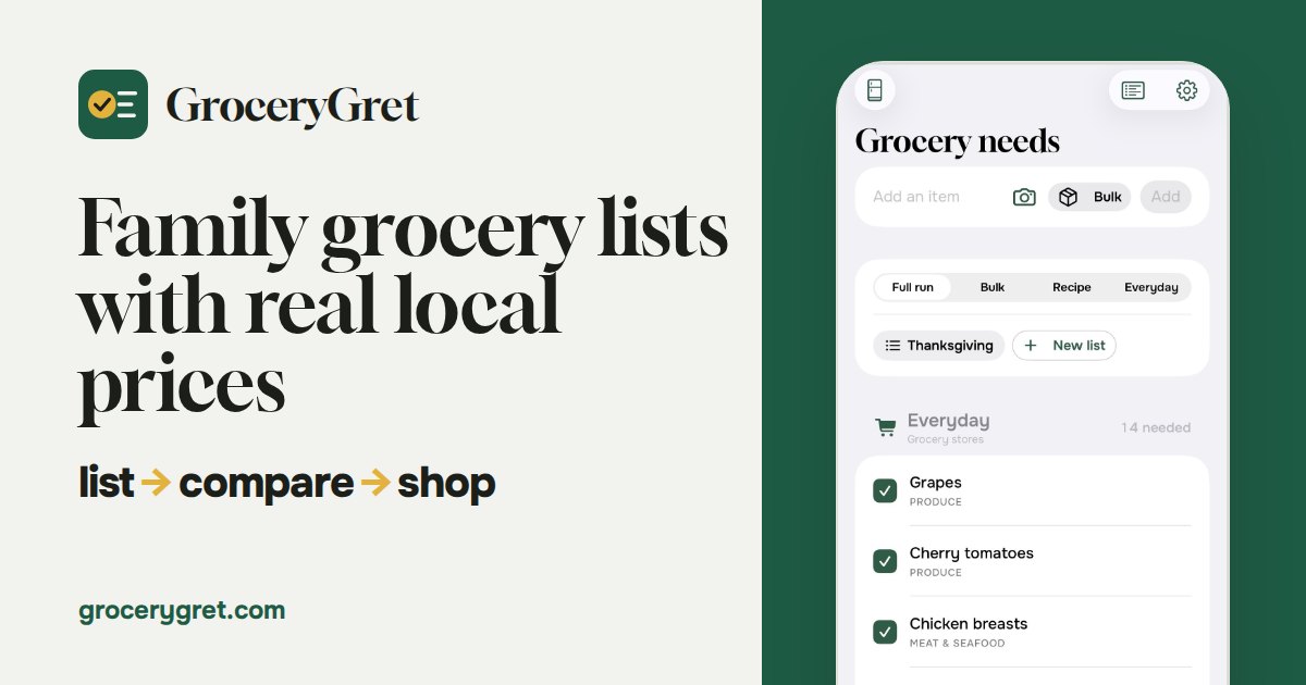 GroceryGret share image